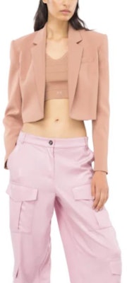 (W) PINKO 粉色修身短版長袖外套 1026037624-L44 Shop (W) PINKO 粉色修身短版長袖外套 1026037624-L44