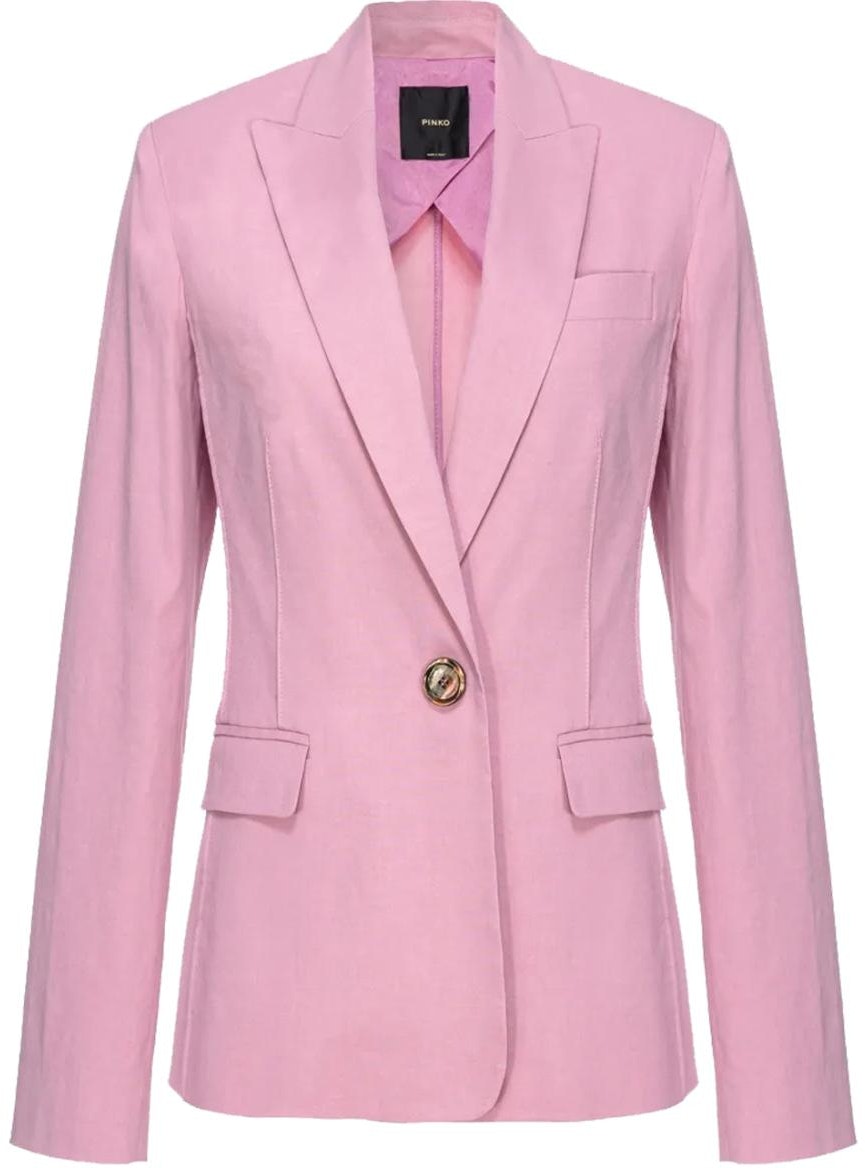 women-pinko-pink-solid-single-button-long-sleeve-blazer-jacket-103244-a1-pa-n98
