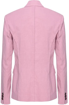 (W) PINKO 粉色單扣長袖西裝外套 103244A1PA-N98 Lookbook (W) PINKO 粉色單扣長袖西裝外套 103244A1PA-N98