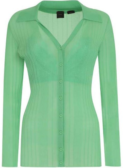 women-pinko-sheer-ribbed-v-neck-long-sleeve-sweater-green-102980-a1-nd-ssa