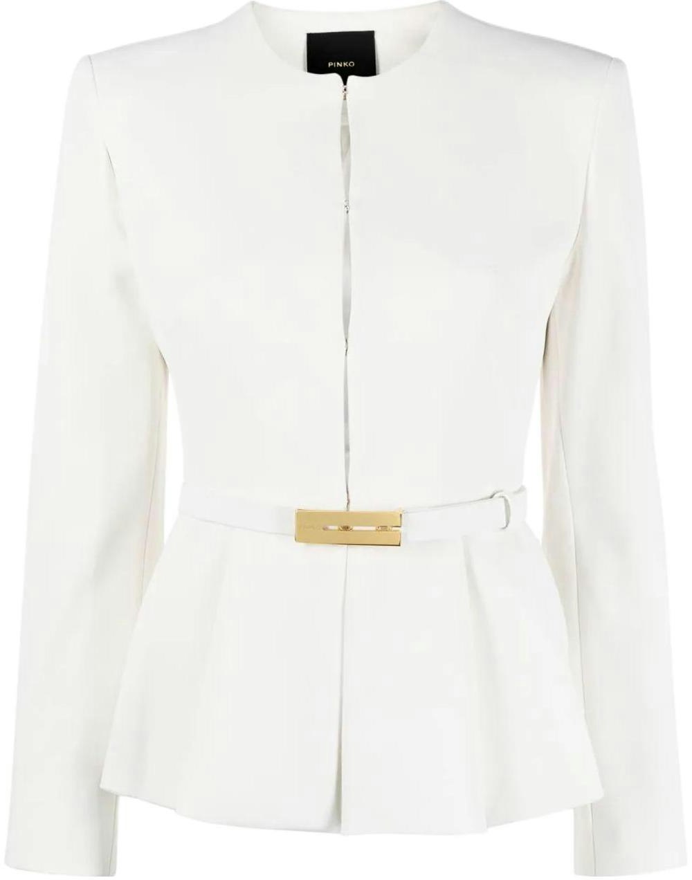 women-pinko-slim-fit-long-sleeve-jacket-white-101663-a0-hc-z05