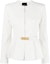 Order (W) PINKO Jaket Slim Fit Lengan Panjang - Putih 101663A0HC-Z05