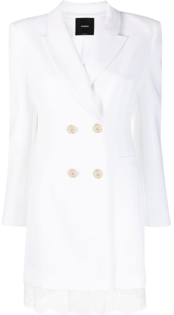 women-pinko-solid-color-lace-detail-double-breasted-blazer-dress-100050-a0-gl-z15