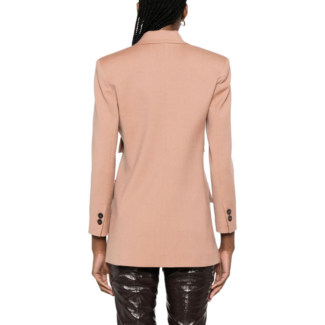 Shop (W) PINKO 素色長袖西裝外套 - 粉色 102231A1B3-N33