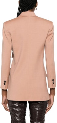 (W) PINKO 素色長袖西裝外套 - 粉色 102231A1B3-N33 Shop (W) PINKO 素色長袖西裝外套 - 粉色 102231A1B3-N33