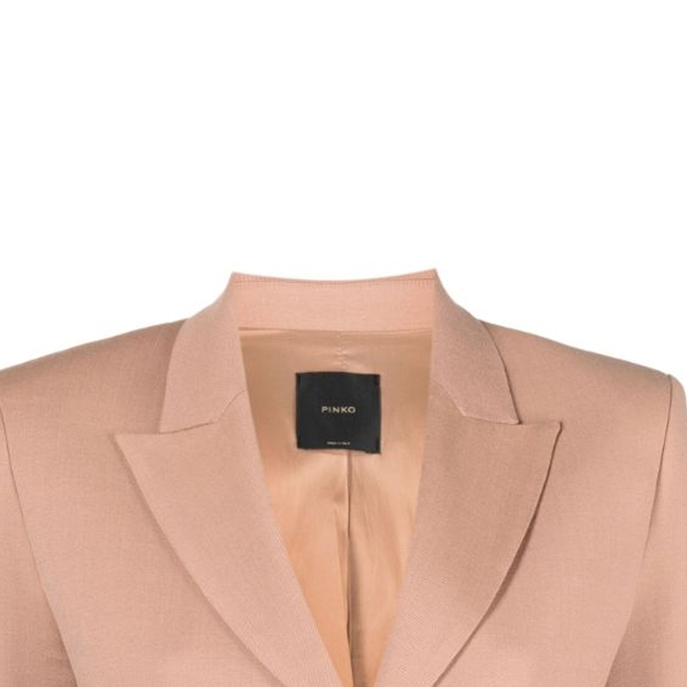 Details for (W) PINKO 素色長袖西裝外套 - 粉色 102231A1B3-N33