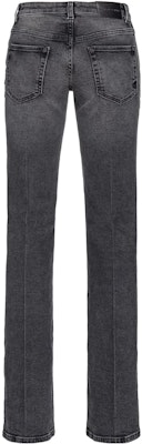 (W) PINKO纯色拉链牛仔裤深炭黑色 100177A14AFRIDAPJY Shop (W) PINKO纯色拉链牛仔裤深炭黑色 100177A14AFRIDAPJY