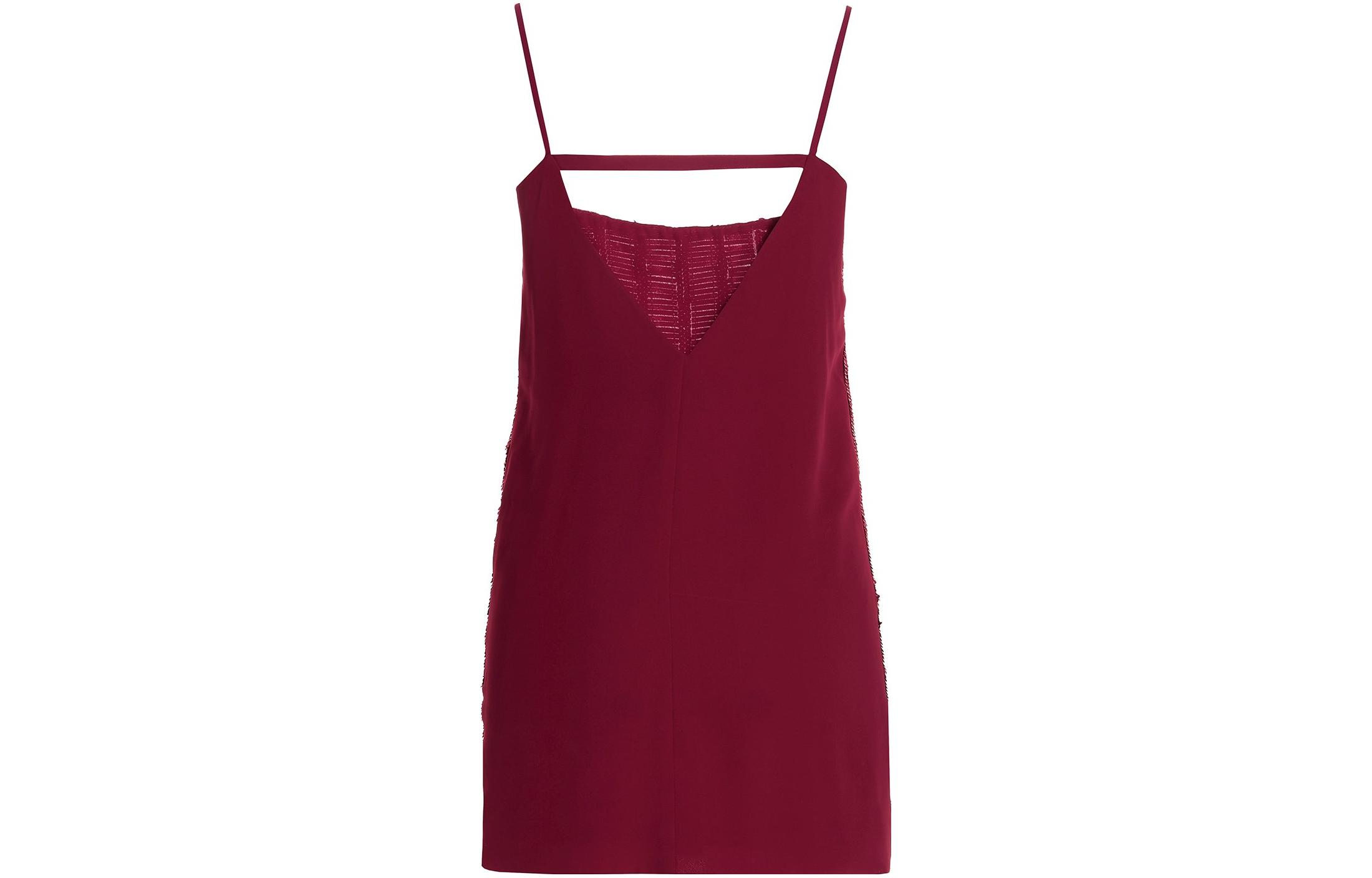 Lookbook (W) PINKO 亮片设计吊带连衣裙 - 品红色 100193A0HQ-P87