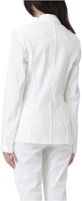 (W) PINKO 純白單扣長袖西裝外套 103244A1PA-Z07 Lookbook (W) PINKO 純白單扣長袖西裝外套 103244A1PA-Z07