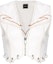 Buy (W) PINKO 白色短版背心搭配對比刺繡設計。 103625A1VD-Z05
