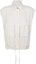 Buy (W) PINKO 白色無袖拉鍊立領背心 103025A1PP-N96