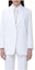 Buy (W) PINKO 白色單排扣長袖西裝外套 102858A1L8-Z15