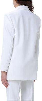 (W) PINKO 白色單排扣長袖西裝外套 102858A1L8-Z15 Lookbook (W) PINKO 白色單排扣長袖西裝外套 102858A1L8-Z15