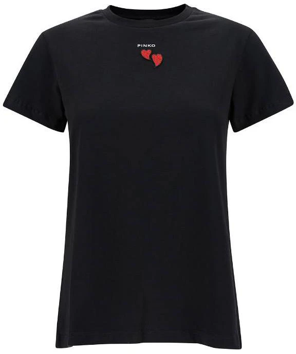 women-pinko-black-heart-crewneck-slim-fit-short-sleeve-t-shirt-100789-a1-p8-z99