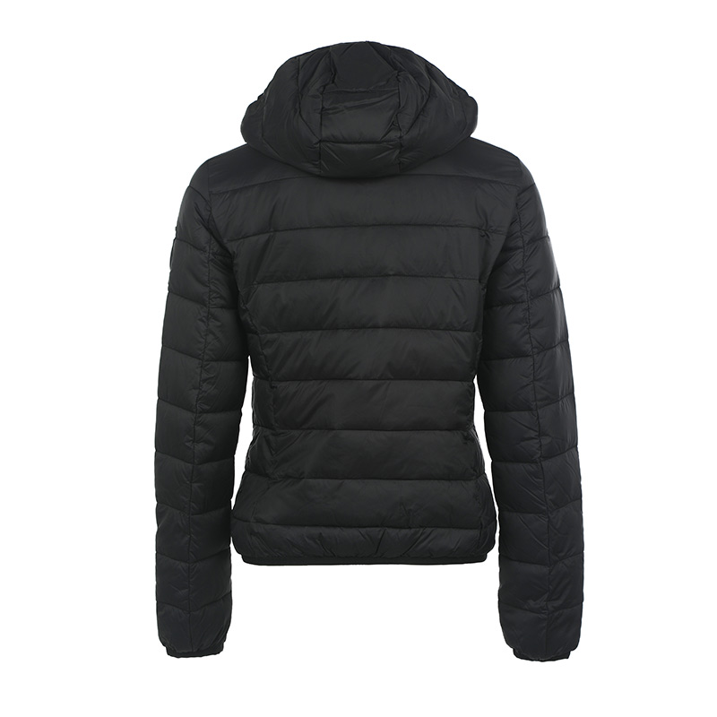 Shop (W) PINKO FW22 黑色休閒輕便連帽純棉外套. 1G1811Y87D-Z99