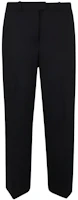 (Women) PINKO FW22 Black Solid Wide-Leg Relaxed Casual Pants 1G18961739-Z99 (Women) PINKO FW22 Black Solid Wide-Leg Relaxed Casual Pants 1G18961739-Z99