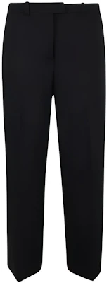 (Women) PINKO FW22 Black Solid Wide-Leg Relaxed Casual Pants 1G18961739-Z99 Buy (Women) PINKO FW22 Black Solid Wide-Leg Relaxed Casual Pants 1G18961739-Z99