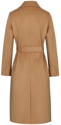 (W) PINKO FW22 棕色系帶單扣設計長版大衣。 101305A0Y2-CAM Lookbook (W) PINKO FW22 棕色系帶單扣設計長版大衣。 101305A0Y2-CAM