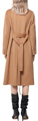 (W) PINKO FW22 棕色系帶單扣設計長版大衣。 101305A0Y2-CAM Purchase (W) PINKO FW22 棕色系帶單扣設計長版大衣。 101305A0Y2-CAM