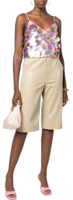 (W) PINKO FW22 亮片短版吊帶背心多色款. 1G183KA070SN2 Lookbook (W) PINKO FW22 亮片短版吊帶背心多色款. 1G183KA070SN2