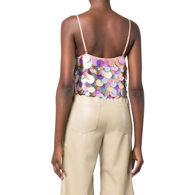 Purchase (W) PINKO FW22 亮片短版吊帶背心多色款. 1G183KA070SN2