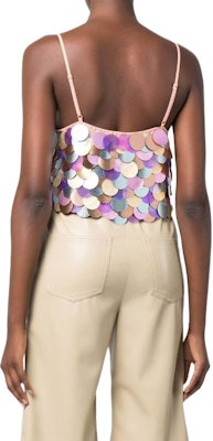 (W) PINKO FW22 亮片短版吊帶背心多色款. 1G183KA070SN2 Purchase (W) PINKO FW22 亮片短版吊帶背心多色款. 1G183KA070SN2