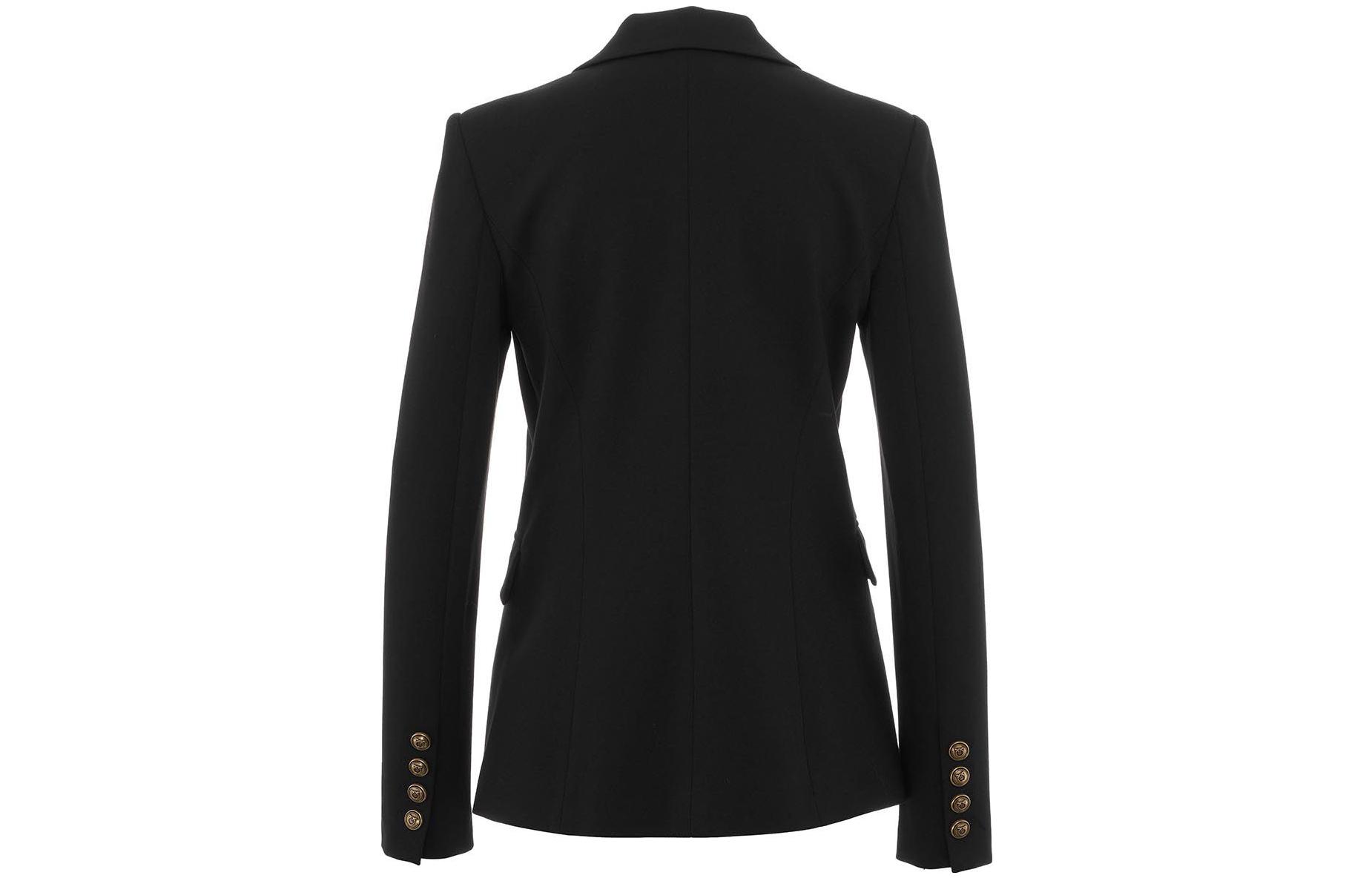 Lookbook (W) PINKO FW22修身單鈕休閒西裝外套長袖夾克。 1G17VN1739-Z99