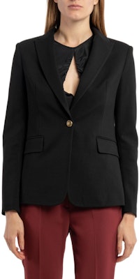 (W) PINKO FW22修身單鈕休閒西裝外套長袖夾克。 1G17VN1739-Z99 Purchase (W) PINKO FW22修身單鈕休閒西裝外套長袖夾克。 1G17VN1739-Z99