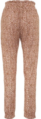 (W) PINKO FW22 格紋高腰休閒褲 女士棕色 1G17YE548822 Lookbook (W) PINKO FW22 格紋高腰休閒褲 女士棕色 1G17YE548822