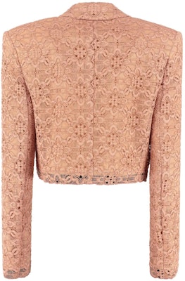 (W) PINKO FW22 固定蕾絲短版西裝外套裸色夾克 1N13JD7572-C96 Lookbook (W) PINKO FW22 固定蕾絲短版西裝外套裸色夾克 1N13JD7572-C96