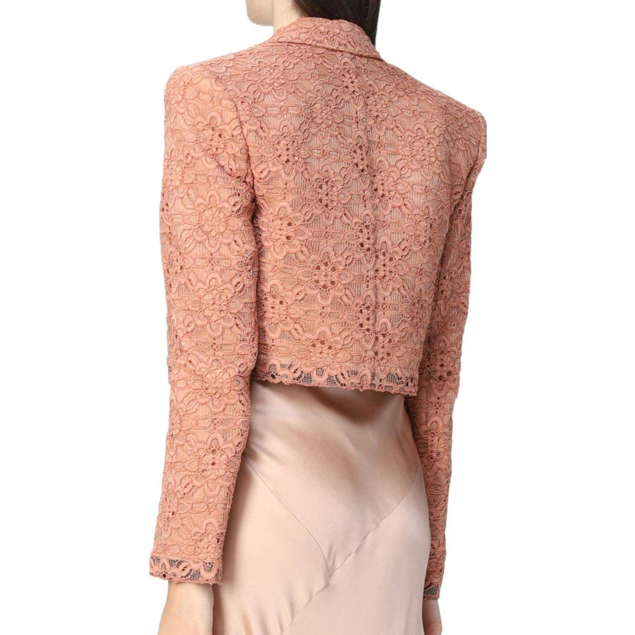 Purchase (W) PINKO FW22 固定蕾絲短版西裝外套裸色夾克 1N13JD7572-C96