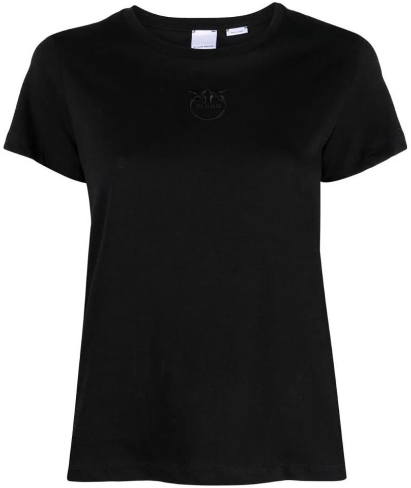 women-pinko-fw-23-black-crew-neck-casual-short-sleeve-t-shirt-100355-a1-nw-z99