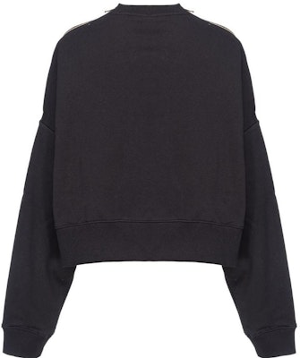 (W) PINKO FW23 黑色寬鬆版鑲嵌水鑽細節長袖上衣 103245A1QM-ZW1 Lookbook (W) PINKO FW23 黑色寬鬆版鑲嵌水鑽細節長袖上衣 103245A1QM-ZW1