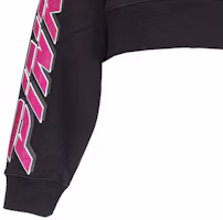 Details for (W) PINKO FW23 黑色寬鬆版鑲嵌水鑽細節長袖上衣 103245A1QM-ZW1