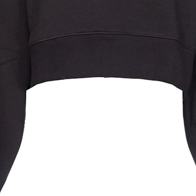 (W) PINKO FW23 黑色寬鬆版鑲嵌水鑽細節長袖上衣 103245A1QM-ZW1 Sizing (W) PINKO FW23 黑色寬鬆版鑲嵌水鑽細節長袖上衣 103245A1QM-ZW1