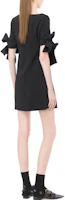 Purchase (W) PINKO FW23 黑色露肩中長裙蝴蝶結袖設計連衣裙 1032237624-Z99