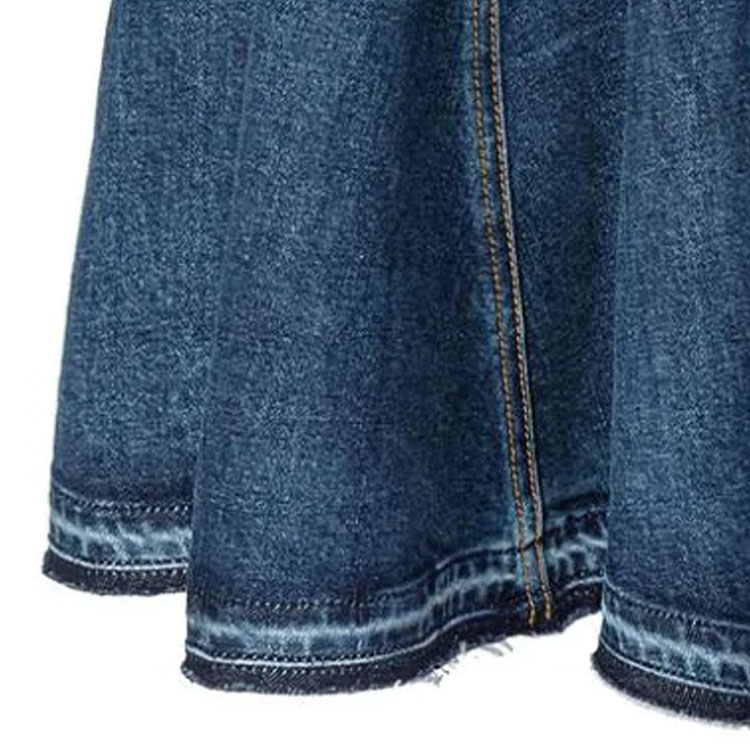 Sizing (W) PINKO FW23 Biru Skirt Denim Midi Flared Mid-Rise. 102939A1LQ-PJZ