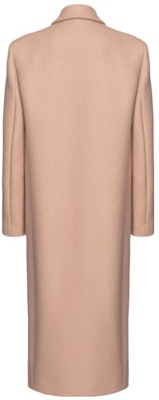 (W) PINKO FW23 雙排扣長袖大衣 咖啡色純色款式 101874A13X-MOC Lookbook (W) PINKO FW23 雙排扣長袖大衣 咖啡色純色款式 101874A13X-MOC