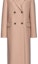 Details for (W) PINKO FW23 雙排扣長袖大衣 咖啡色純色款式 101874A13X-MOC
