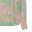 Purchase (W) PINKO FW23 綠色花卉印花長袖襯衫 100121A1NQ-SN2