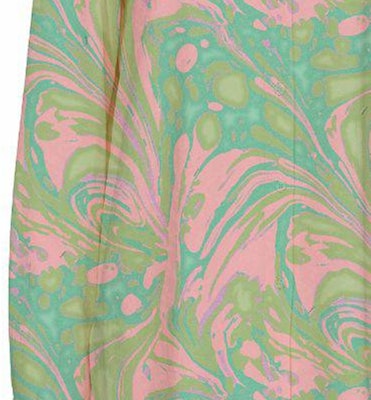 (W) PINKO FW23 綠色花卉印花長袖襯衫 100121A1NQ-SN2 Details for (W) PINKO FW23 綠色花卉印花長袖襯衫 100121A1NQ-SN2