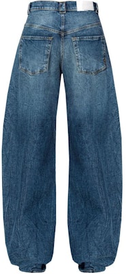 (W) PINKO FW23 寬鬆修身錐形拉鍊藍色牛仔褲 103180A1LQ-PJZ Lookbook (W) PINKO FW23 寬鬆修身錐形拉鍊藍色牛仔褲 103180A1LQ-PJZ