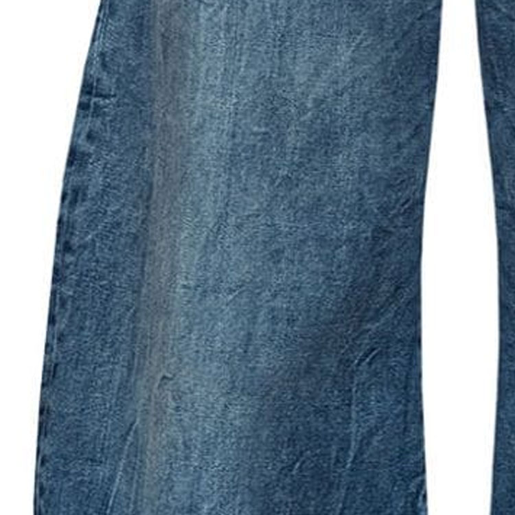 Shop (W) PINKO FW23 寬鬆修身錐形拉鍊藍色牛仔褲 103180A1LQ-PJZ