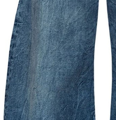 (W) PINKO FW23 寬鬆修身錐形拉鍊藍色牛仔褲 103180A1LQ-PJZ Shop (W) PINKO FW23 寬鬆修身錐形拉鍊藍色牛仔褲 103180A1LQ-PJZ