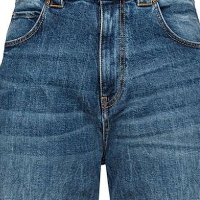 (W) PINKO FW23 寬鬆修身錐形拉鍊藍色牛仔褲 103180A1LQ-PJZ Details for (W) PINKO FW23 寬鬆修身錐形拉鍊藍色牛仔褲 103180A1LQ-PJZ