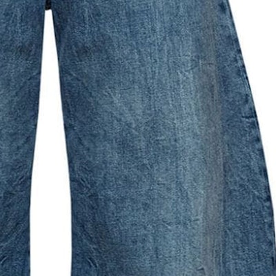 (W) PINKO FW23 寬鬆修身錐形拉鍊藍色牛仔褲 103180A1LQ-PJZ Cheap (W) PINKO FW23 寬鬆修身錐形拉鍊藍色牛仔褲 103180A1LQ-PJZ