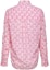 Lookbook (W) PINKO FW23 粉色圖案印花長袖襯衫帶鈕扣設計 103194A1Q1-DN3