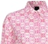 Shop (W) PINKO FW23 粉色圖案印花長袖襯衫帶鈕扣設計 103194A1Q1-DN3