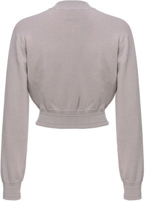 (W) PINKO FW23 Jaket Kasual Lengan Panjang Zip Solid Ungu Muda 102819A115-K30 Lookbook (W) PINKO FW23 Jaket Kasual Lengan Panjang Zip Solid Ungu Muda 102819A115-K30