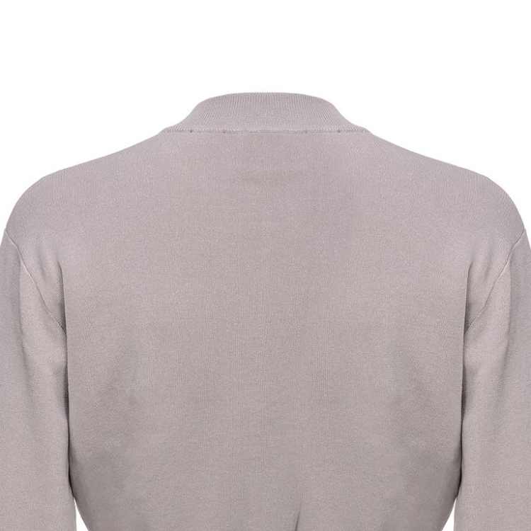 Details for (W) PINKO FW23 Jaket Kasual Lengan Panjang Zip Solid Ungu Muda 102819A115-K30